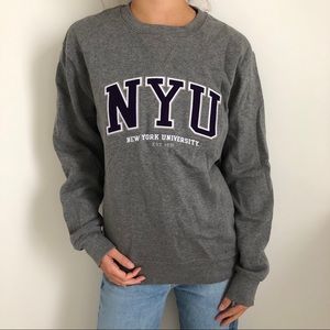 NYU Crewneck Sweatshirt